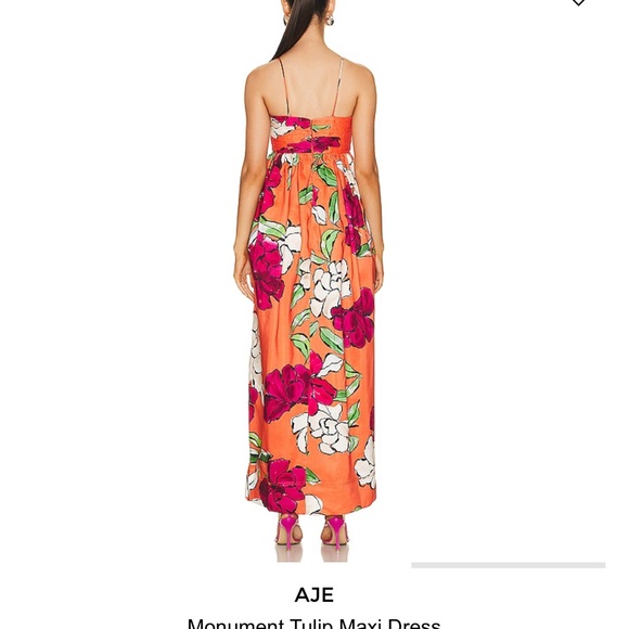 AJE Monument Tulip Maxi Dress - Picture 2 of 3